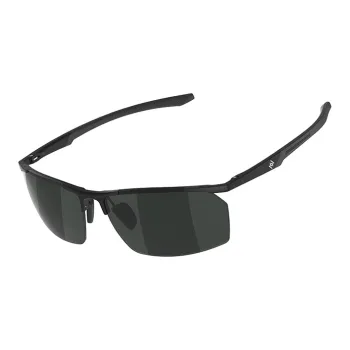 HELEN KELLER Aluminum Magnesium Alloy Irregular Shape Sunglasses Unisex