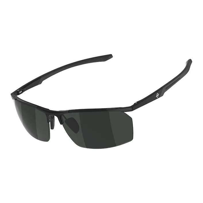 HELEN KELLER Aluminum Magnesium Alloy Irregular Shape Sunglasses Unisex-0