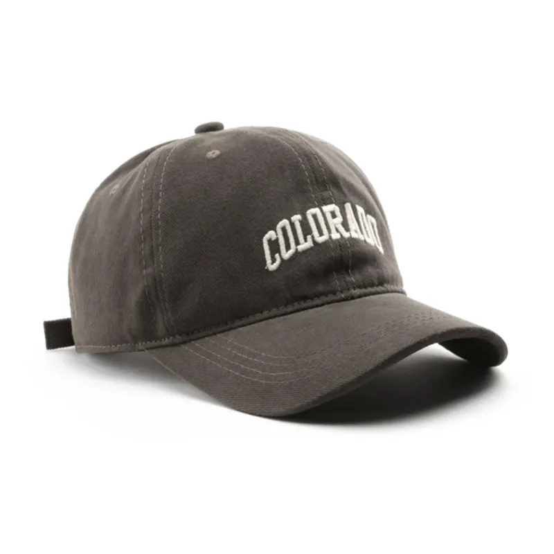 ZKY Cotton Baseball Caps Unisex-7