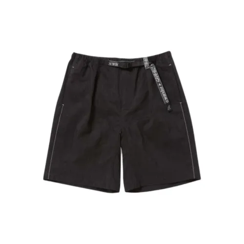 And Wander Casual Shorts Unisex Black