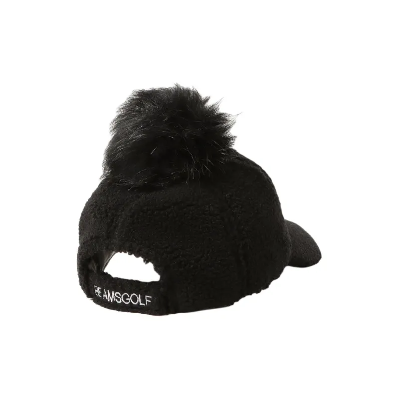 Beams Polyester, Faux Fur Baseball Caps Women's Multicolor-1