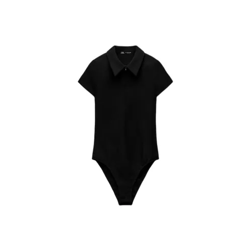 ZARA Bodysuits Women's Black