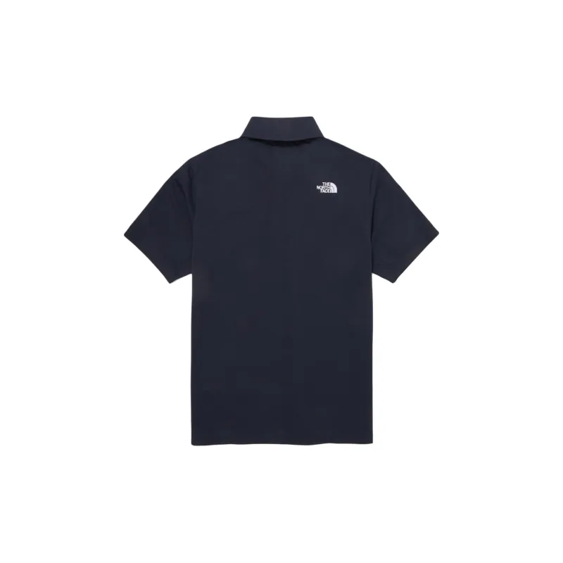 THE NORTH FACE Cmx Prime S/S Polo Shirt Men's Blue-1