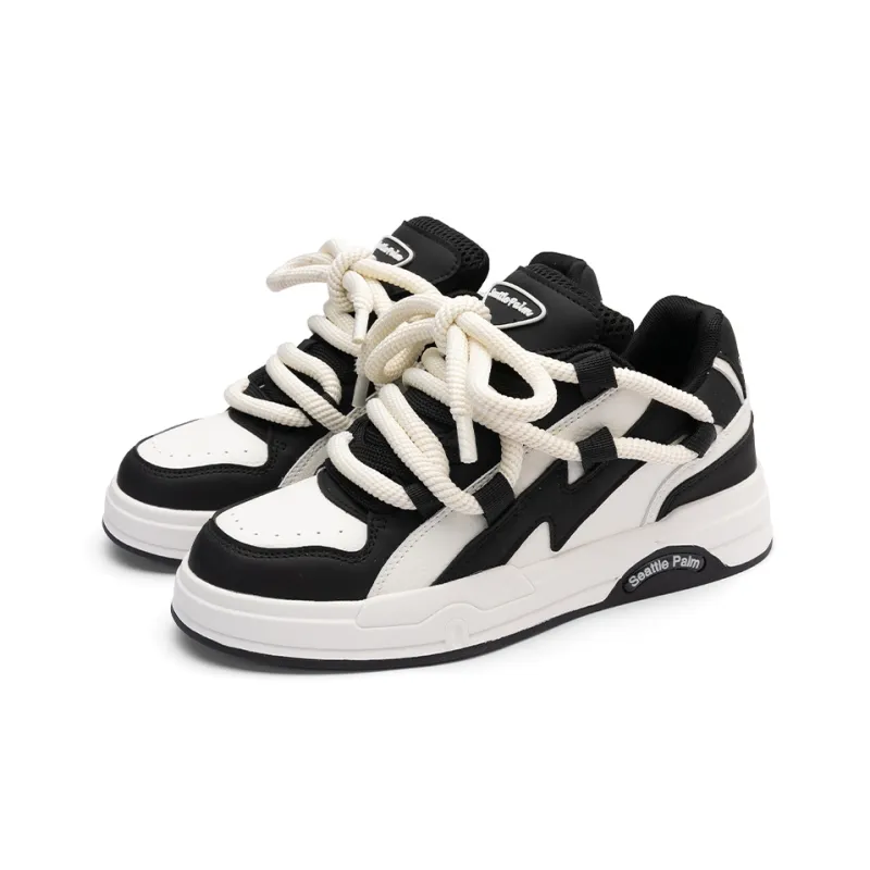 Seattle Palm x ABCIU Anti-Slip And Wear-Resistant Breathable Low-Top Skateboard Shoes Unisex-3
