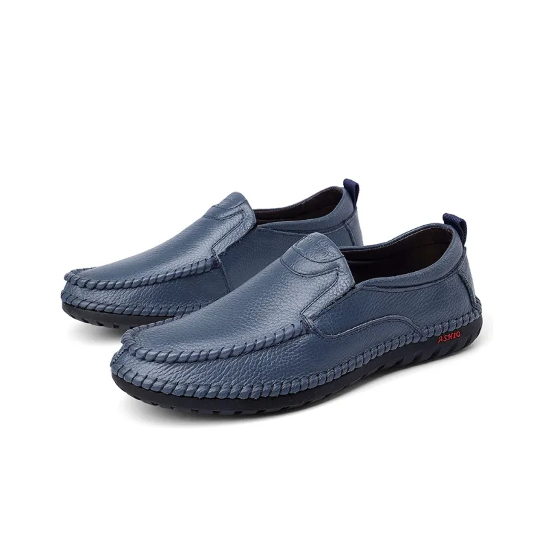 Sonno Men's Casual Shoes Men Low Top Black/Blue-3
