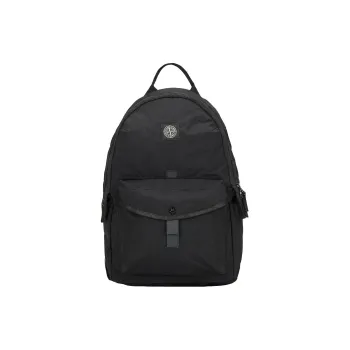 STONE ISLAND Nylon Backpack Men's Black