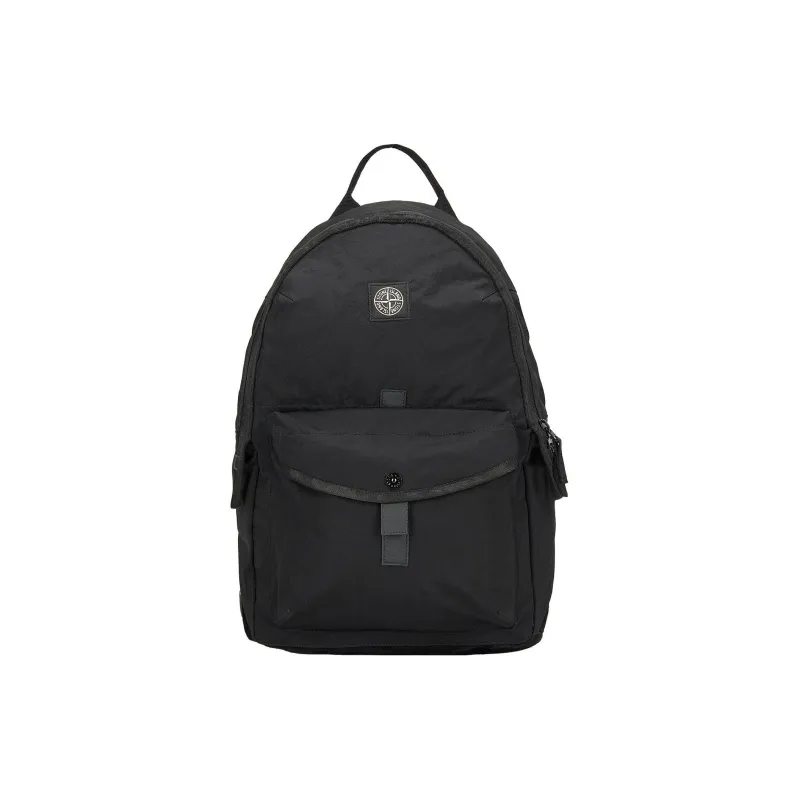 STONE ISLAND Nylon Backpack Men's Black-0