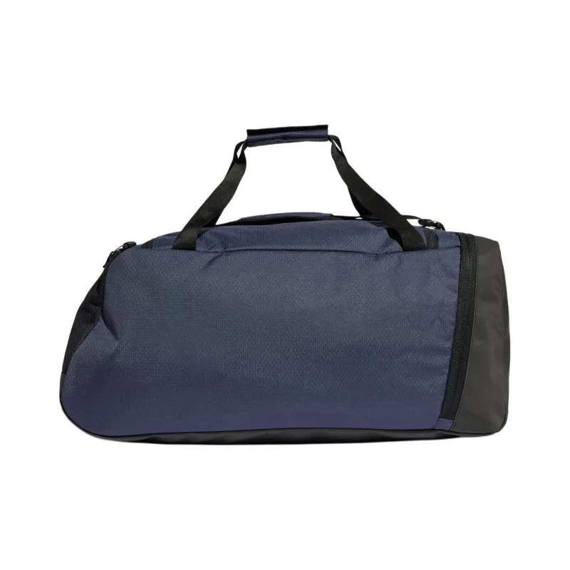 Adidas Essential Recycled Material One Shoulder Portable Travel Bag Regular Unisex Dark Navy Blue & Light Green-2