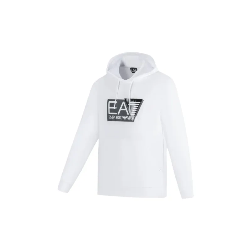 EMPORIO ARMANI EA7 SS24 Sweatshirt Men's White-2