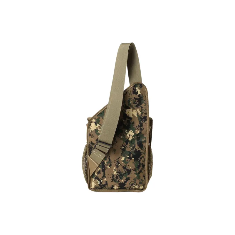 Beams XS BAGGAGE Collaboration Nylon Sling Bag Men's Camouflage-2