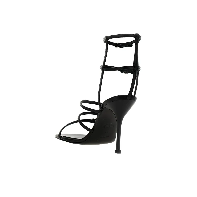 Alexander McQueen Strap Buckled Sandals Women's-4