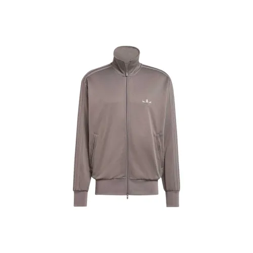 Adidas Originals Clothing Jackets Men Charcoal