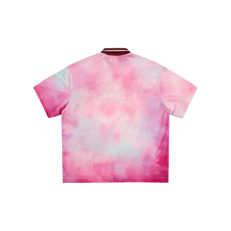 Randomevent SS24 Polo Shirts Unisex Pink-1