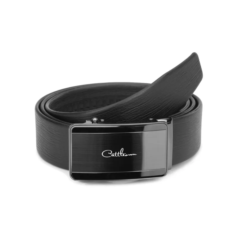 Cows Reign Double Sided Top Grain Cow Leather Leather Belts Men's 3.4CM-2