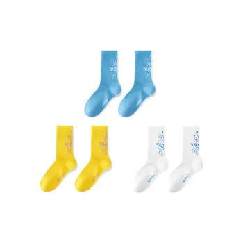 HLA Mid Calf Socks Men's 3 Pack