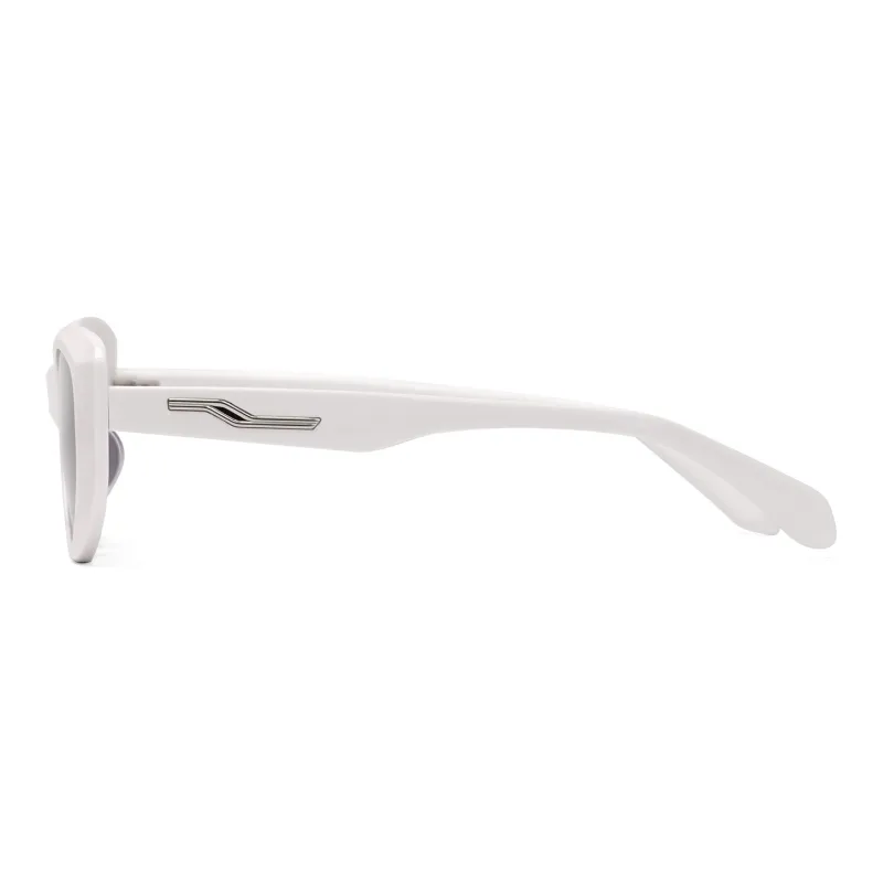 HELEN KELLER Plate Frame Butterfly Sunglasses Unisex-14
