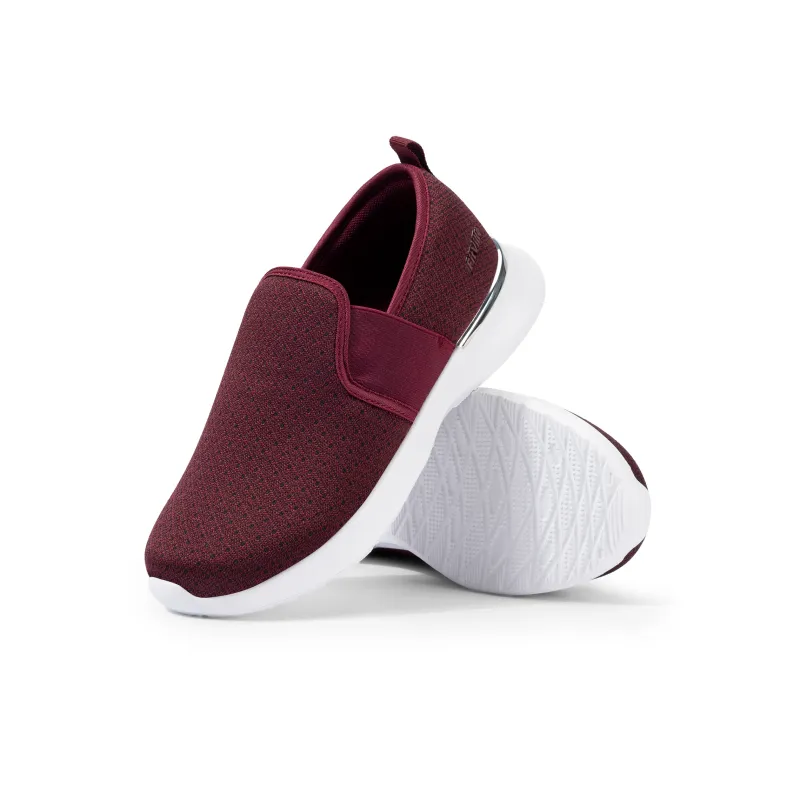 Fitville Cushioning Rebound Balance Wear-Resistant Lightweight Slip-Resistant Low-Top Casual Shoes Women's-10