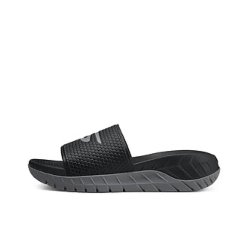 Skechers GO RECOVER Slide Slippers Men's Black-0