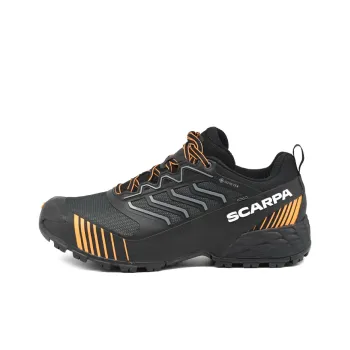 SCARPA Low Top Outdoor Shoes Men's Gray Red
