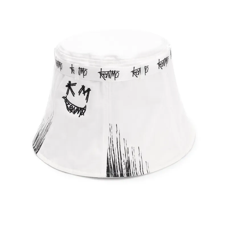 KENMO Cotton Bucket Hats Unisex-12
