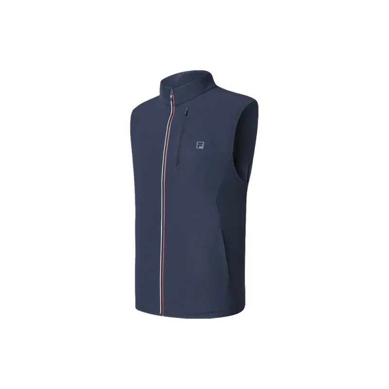 FILA Vests Men Tide Blue-1