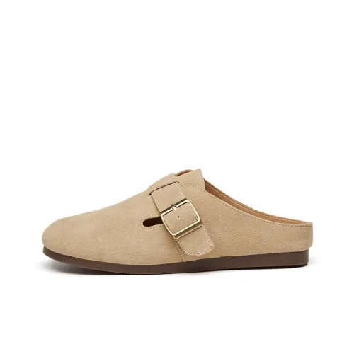 KEKAFU Closed Toe Slippers Women's