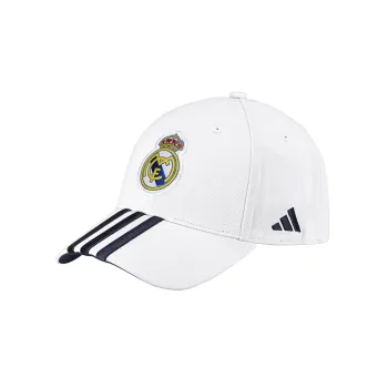 Adidas Cotton Baseball Caps Unisex White