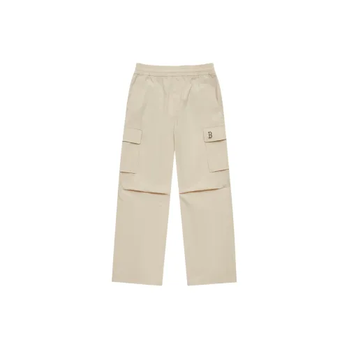 MLB Base Logo Cargo Pants Women's Sand Yellow