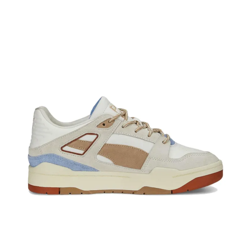 PUMA Slipstream Wild Warm White Pristine Dusty Tan Women's-1
