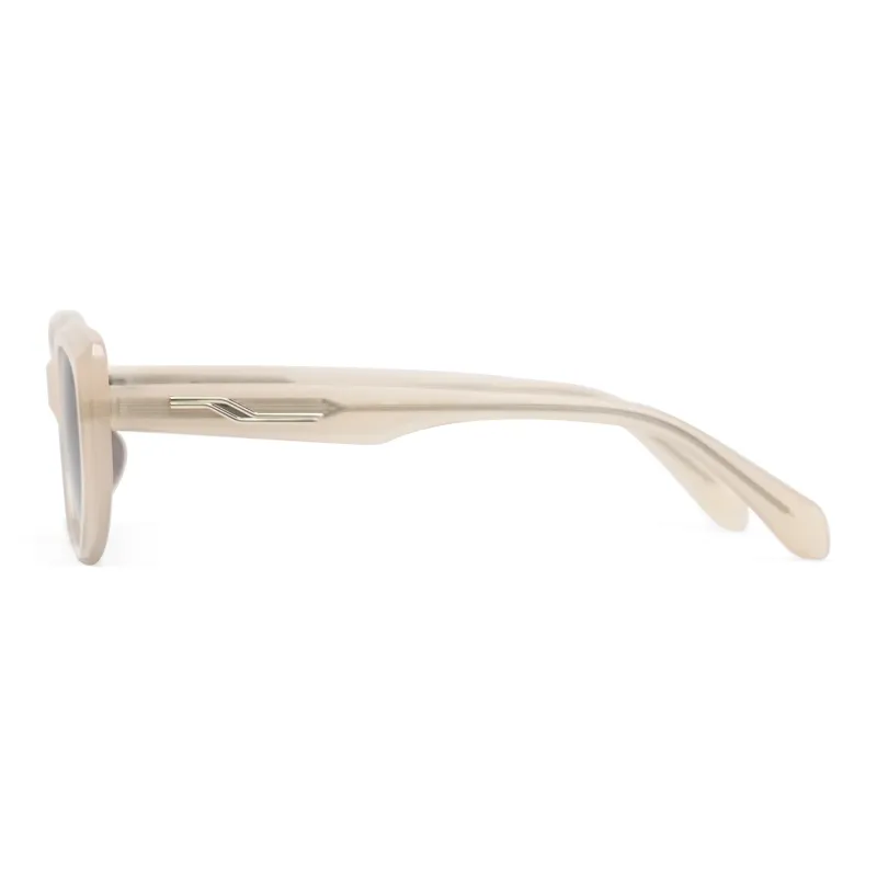 HELEN KELLER Plate Frame Butterfly Sunglasses Unisex-8