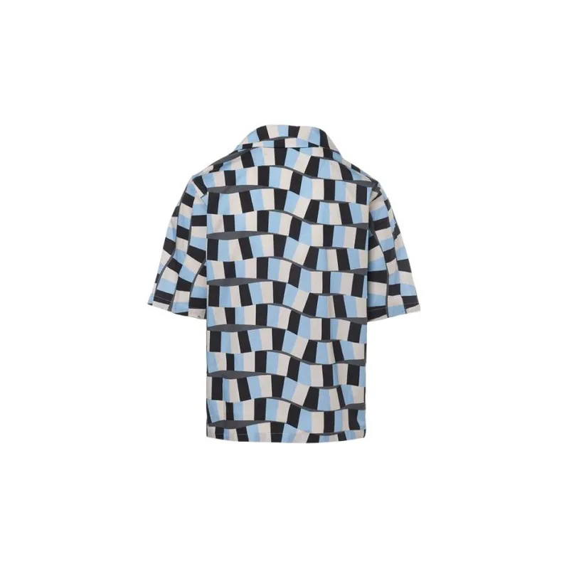 AMIRI Shirts Men Light Blue-1