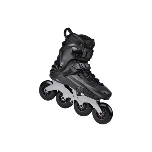 FLYING EAGLE Inline Skates Pp+pu Casual, Commuting, Street Cruising Unisex 36 46 X7D Meteorite Black, Elegant White