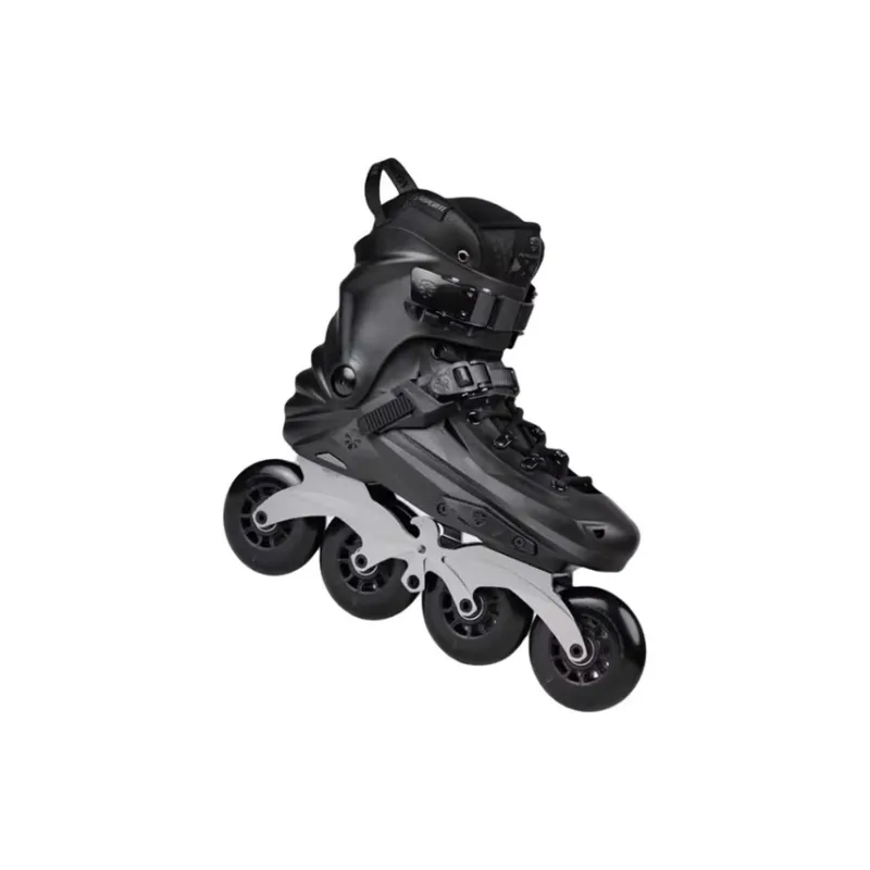 FLYING EAGLE Inline Skates Pp+pu Casual, Commuting, Street Cruising Unisex 36 46 X7D Meteorite Black, Elegant White-0
