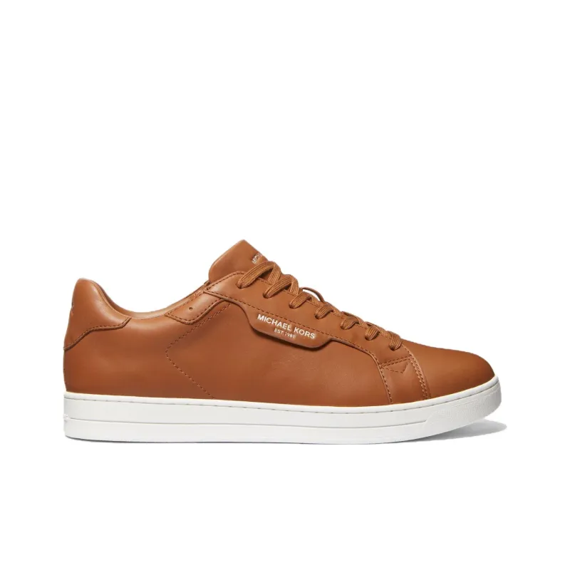 MICHAEL KORS Keating Low Top Skateboard Shoes Men's Brown-1