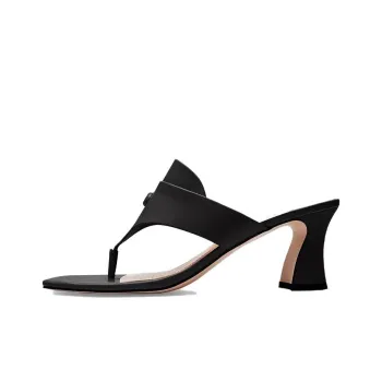 COACH Slip-Resistant Flip Flops Women's Black