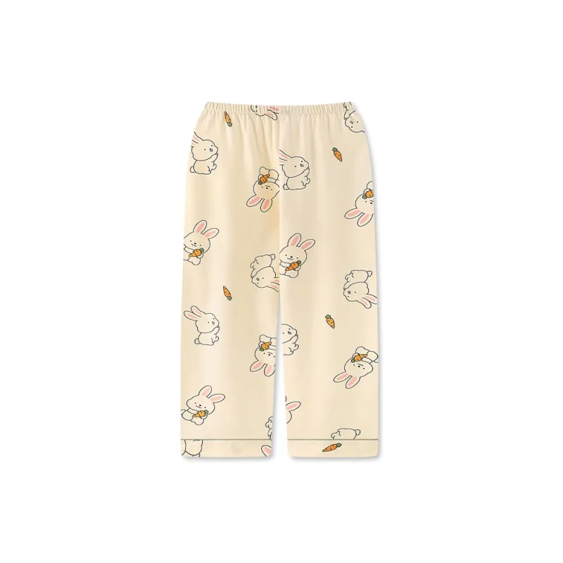 Beast's Secret Pajama Set Women's Ecru-3