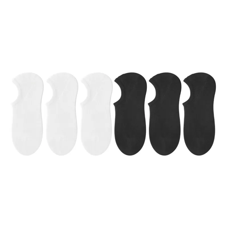 B&C.Room SS24 No Show Socks Men's 6 Pack-8