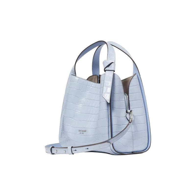 Kate Spade Knott Leather Tote Bag Shopping Bag Handbag Shoulder Bag Crossbody Bag Medium Size Women's Polaris-1