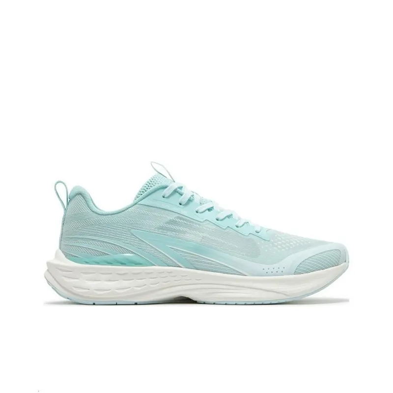 361° Cushioning Wear Resistant Low Top Running Shoes Men's Blue-1