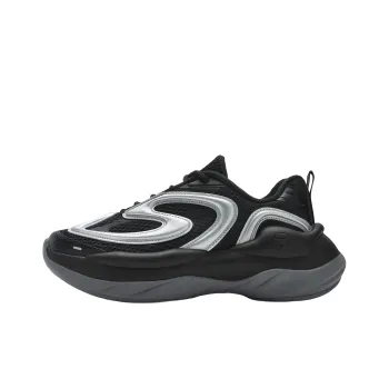 FILA FUSION BUZZARD Meteor Shoes Coverage Moisture Wicking Breathable Low Top Casual Shoes Women's Black