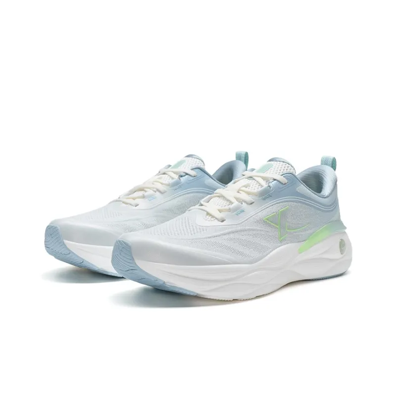 XTEP Cloud Wing 2.0 Running Shoes Men Low Top Sail White/Dusty Blue-4