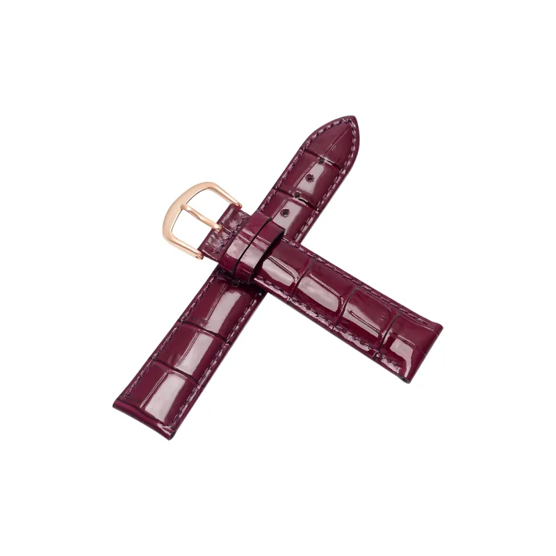 WOALMORN Gyakushō Fuyōda Tetsudai Time MIDO Compatibility Watch Band Genuine Leather Material-7