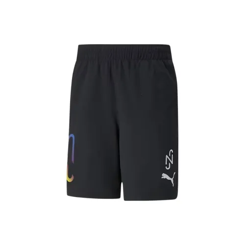 PUMA Neymar Jr Thrill Casual Shorts Men Black