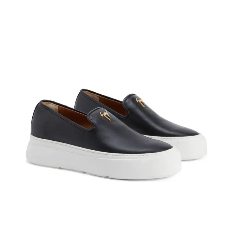 Giuseppe Zanotti Gz Mike Leather Loafers-2