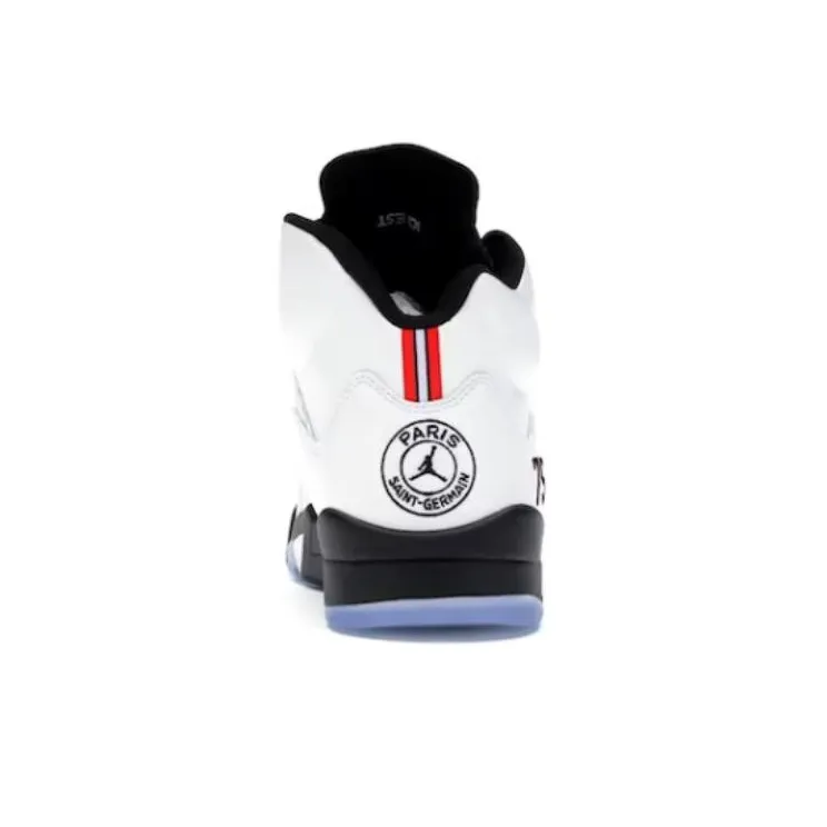 Jordan 5 Retro Paris Saint-Germain White F&F-3