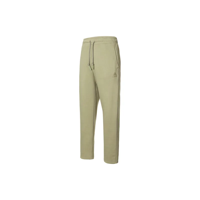 Adidas Sports Pants Men Khaki-1