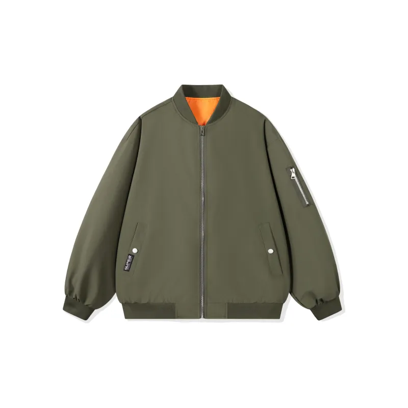 China Aerospace Jackets Coats Unisex-2