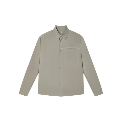 FILA Shirts Men Taupe