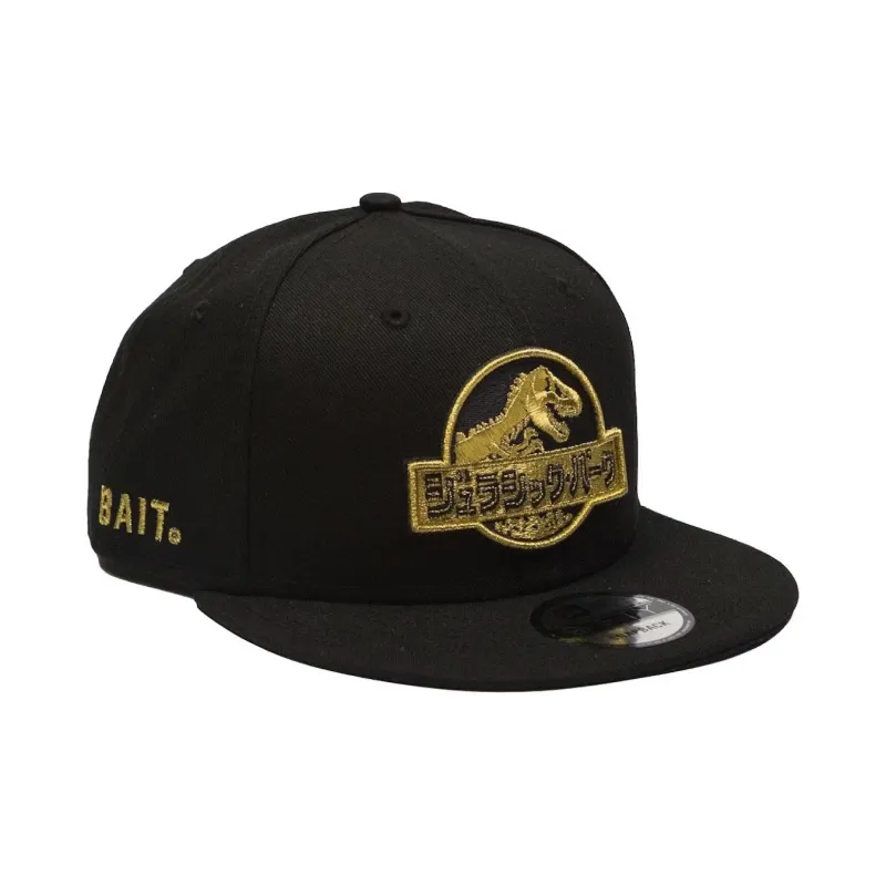 New Era X Bait X Jurassic Park Damage Control Snapback Cap-0