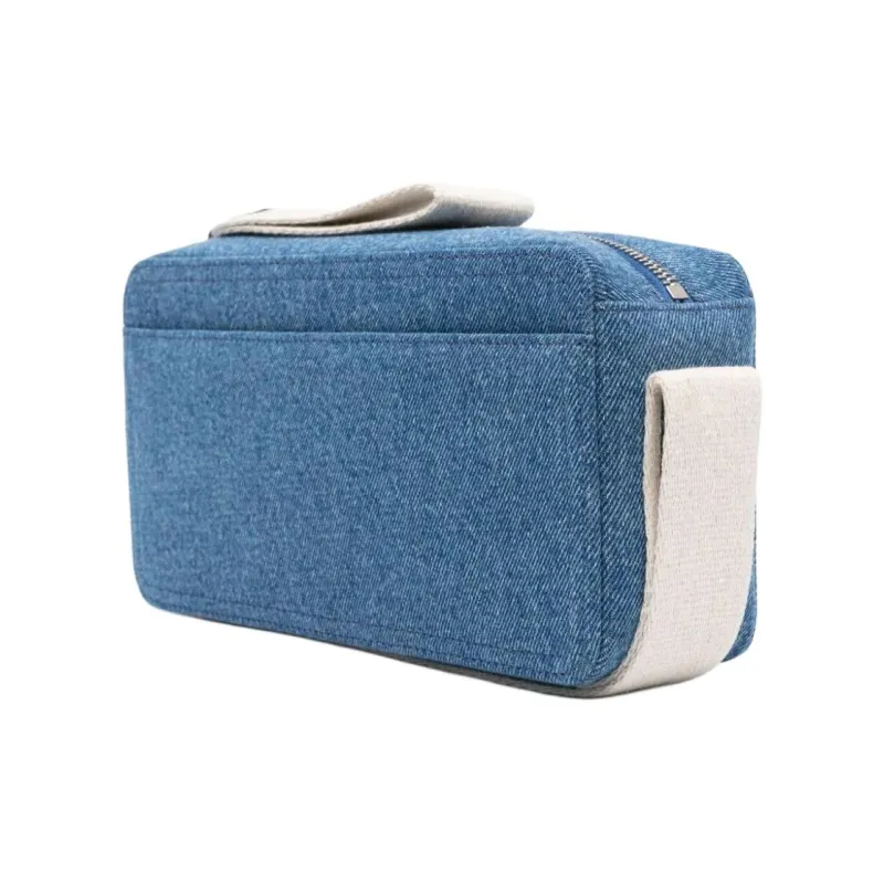 Jacquemus Denim Rectangle Bag-2